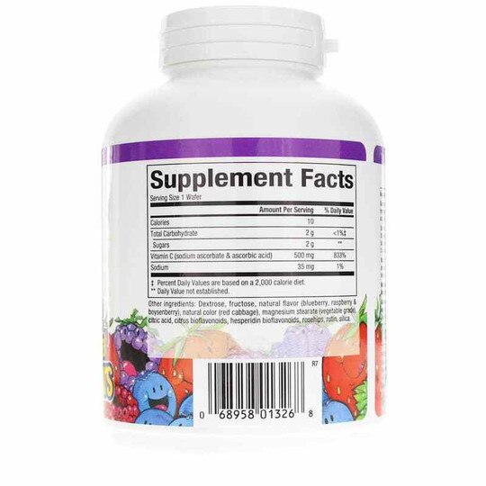 C-500 Mg Natural Fruit Chew, NF